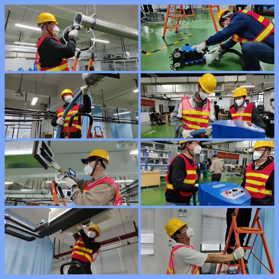 第二十四期湖南省集中空調(diào)清洗消毒職業(yè)技能培訓圓滿落幕！(圖4)